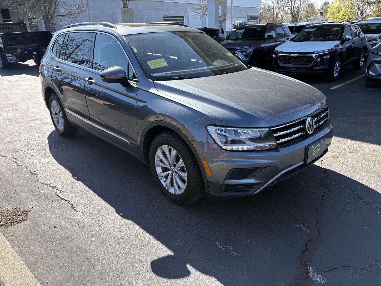2018 Volkswagen Tiguan SE