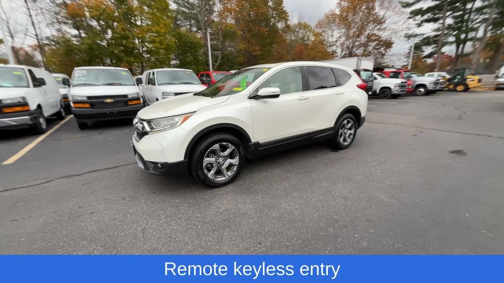 Used 2017 Honda CR-V EX-L Navi SUV