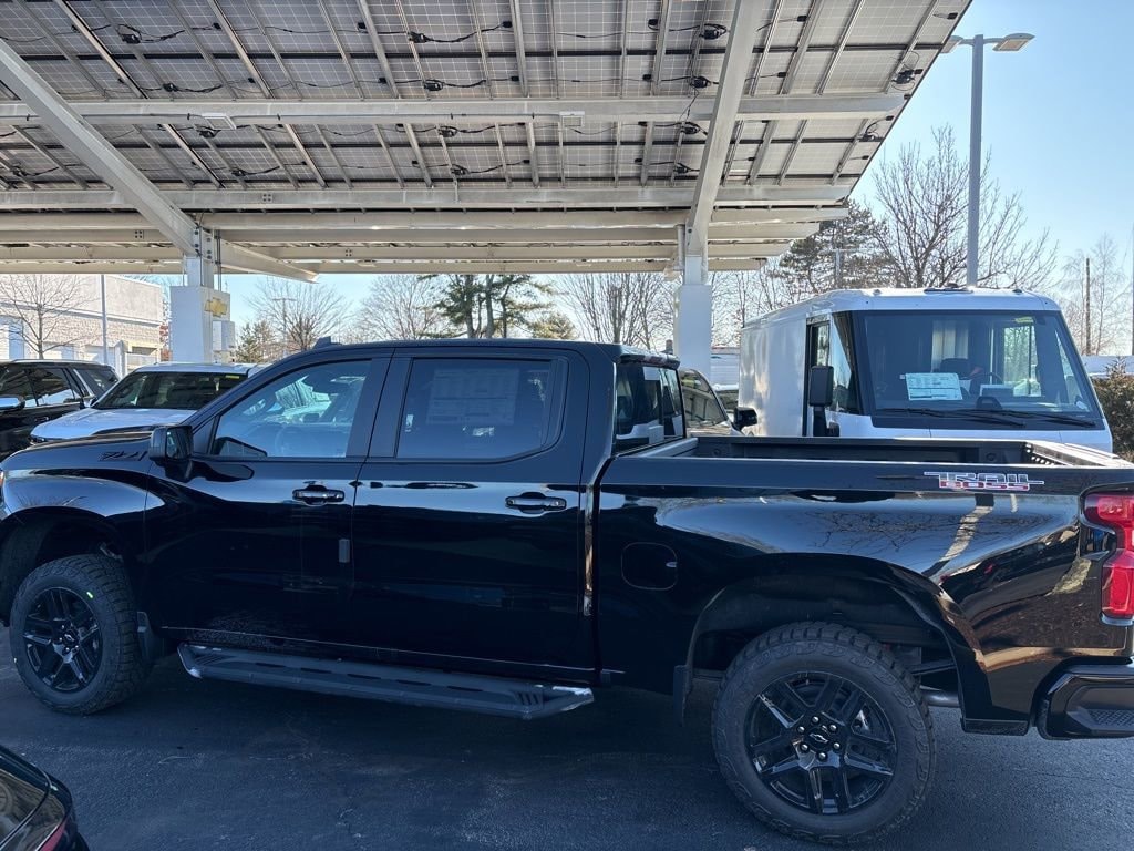New 2026 Chevrolet Silverado 1500 LT Trail Boss Truck