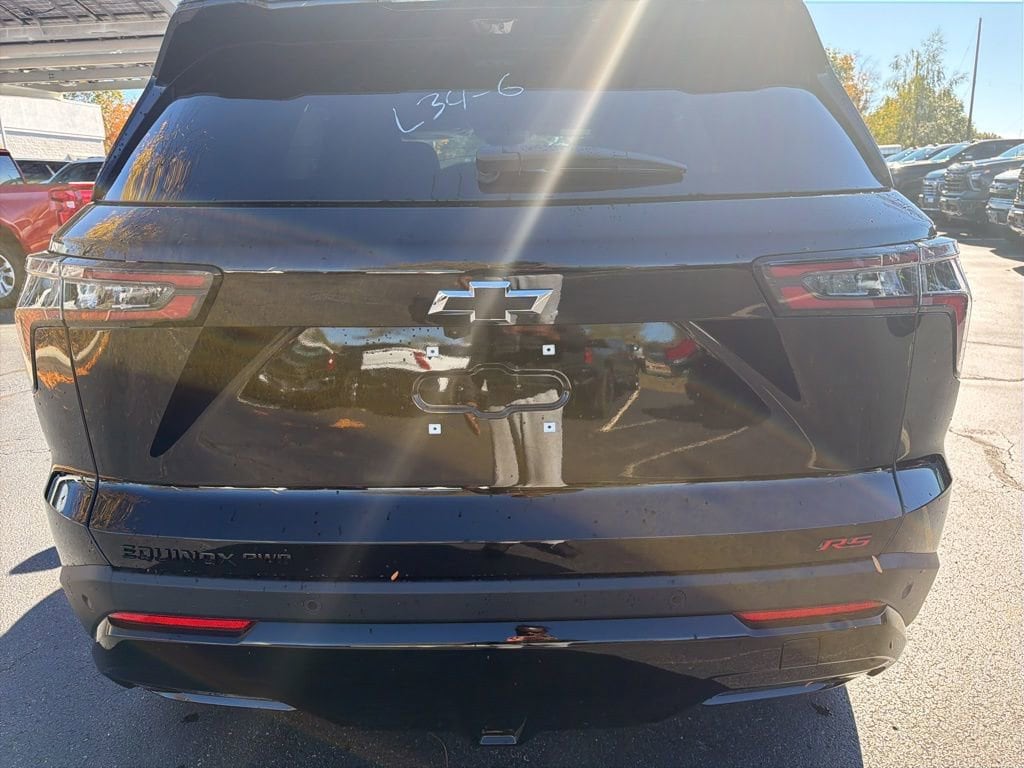 New 2026 Chevrolet Equinox RS SUV