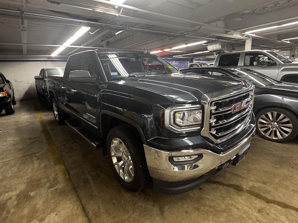 Used 2017 GMC Sierra 1500 SLT Truck