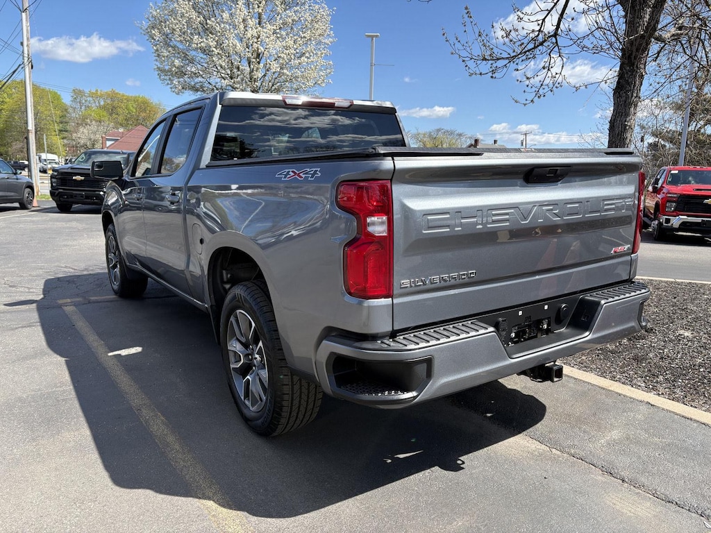 Used 2021 Chevrolet Silverado 1500 RST Truck