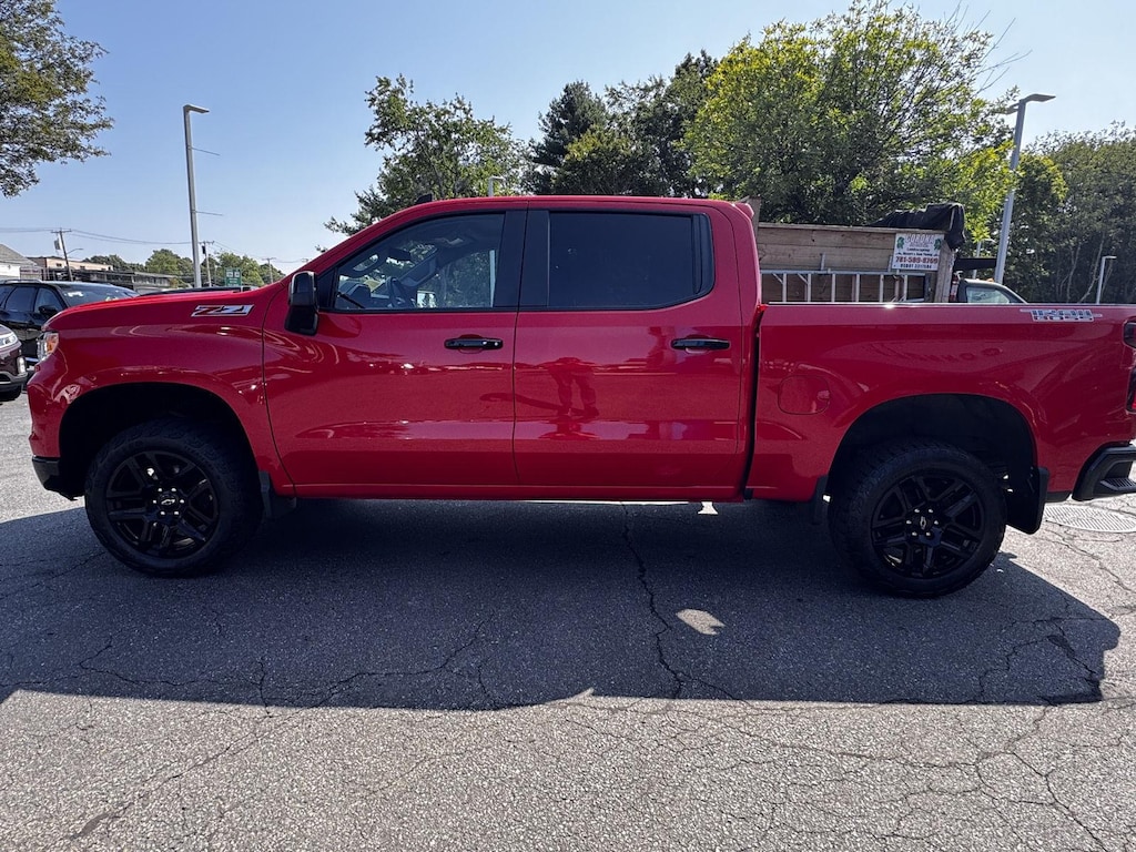 Used 2022 Chevrolet Silverado 1500 LT Trail Boss Truck