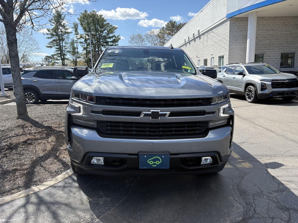 Used 2021 Chevrolet Silverado 1500 RST Truck