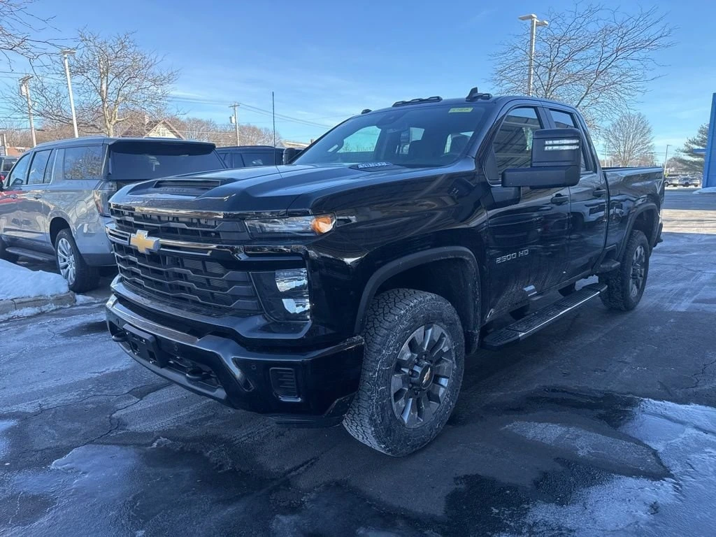 2026 Chevrolet Silverado 2500 Exterior