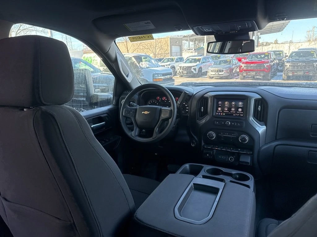 2026 Chevrolet Silverado 2500 Dash