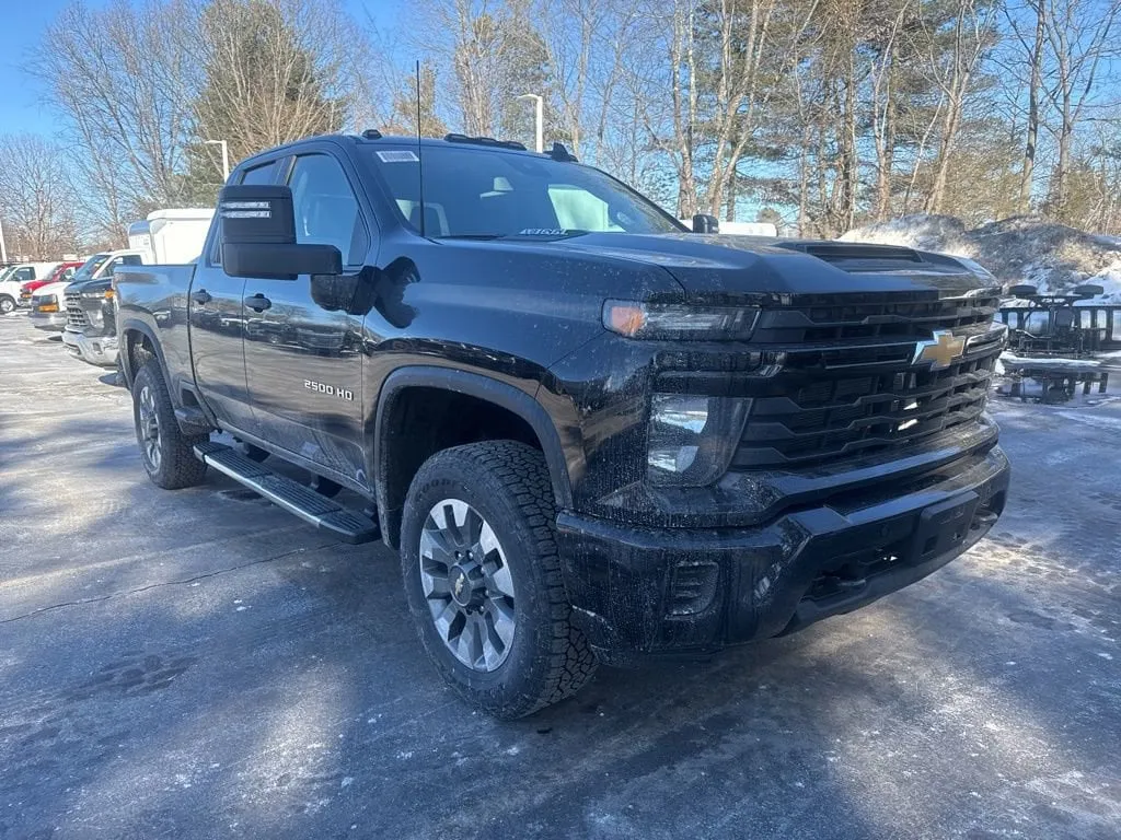 2026 Silverado 2500 Exterior