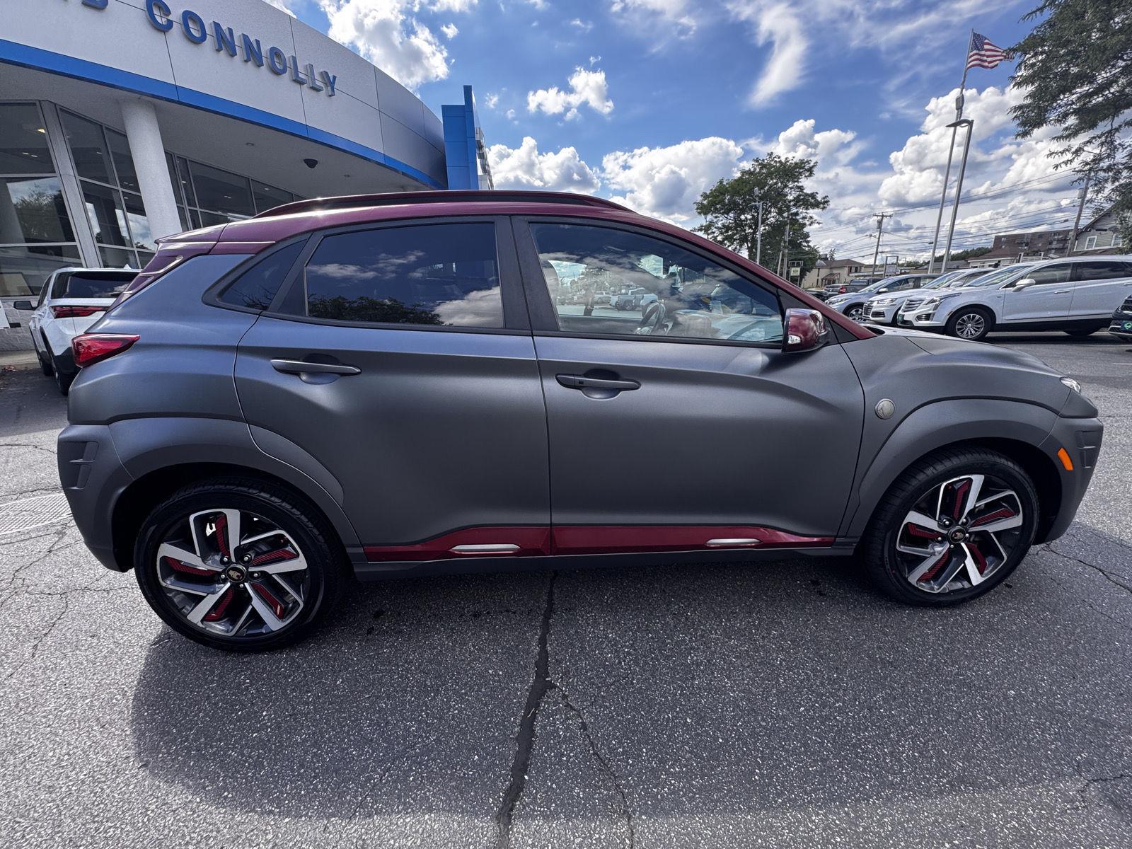 2019 Hyundai Kona Iron Man - Photo 8