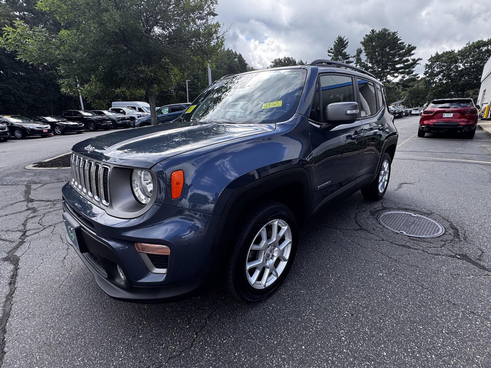 2021 Jeep Renegade Limited - Photo 3