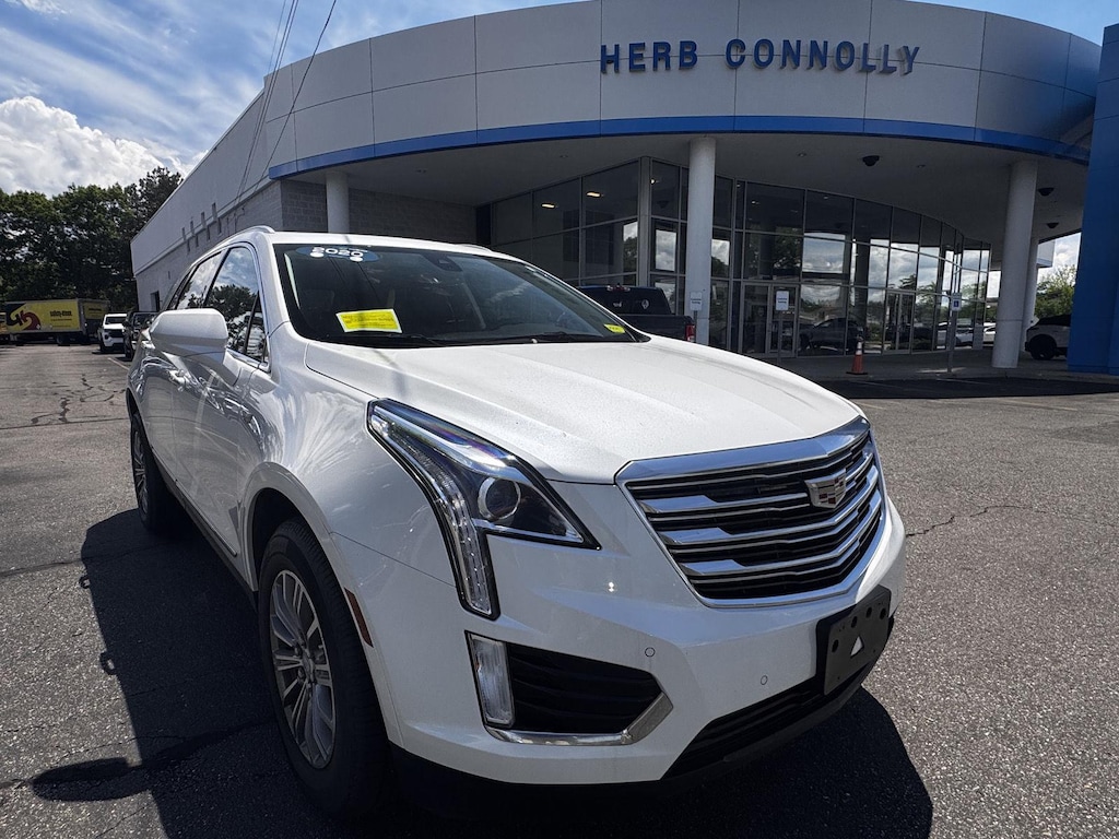 Used 2019 CADILLAC XT5 Luxury AWD SUV
