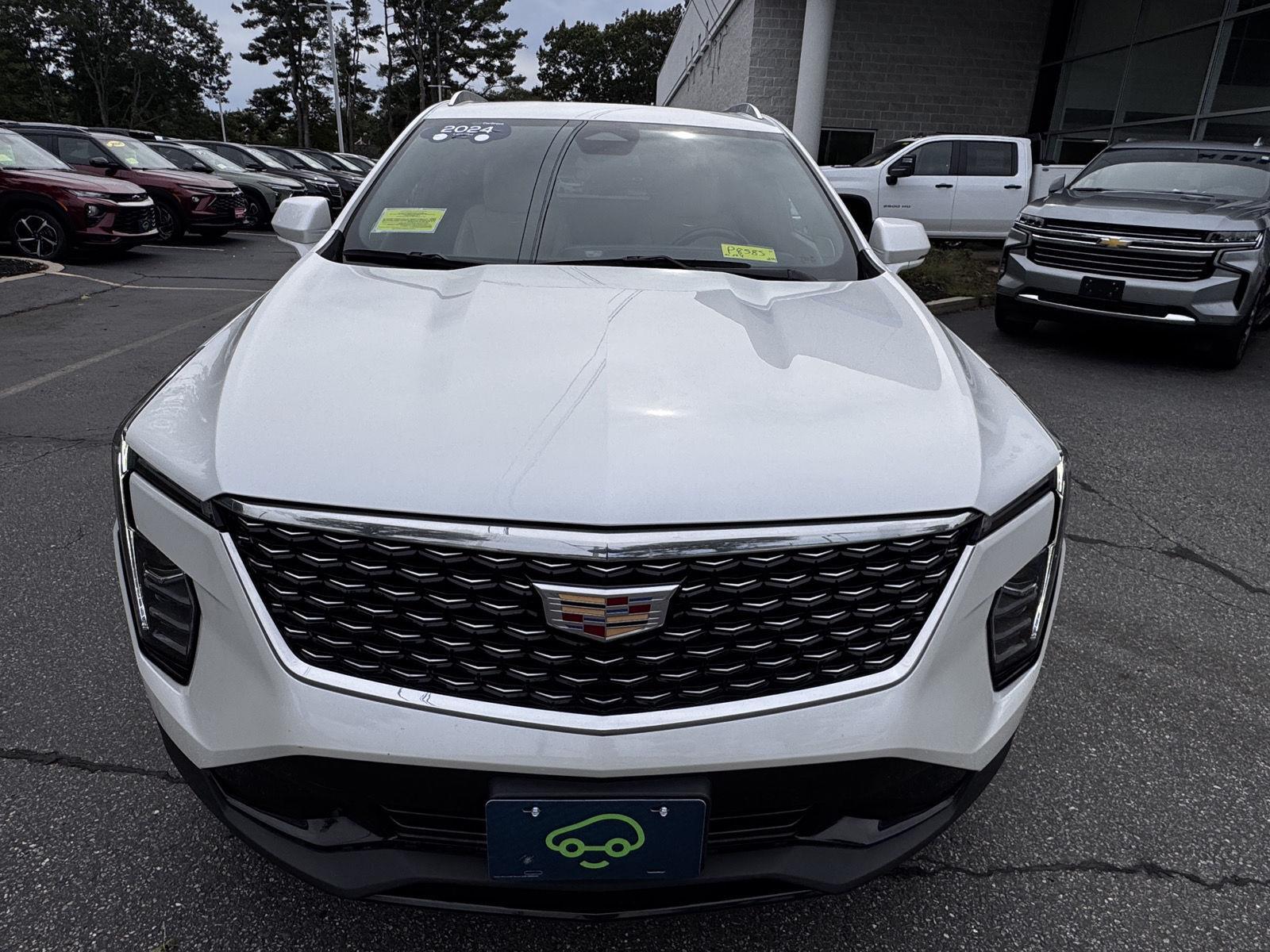 Used 2024 CADILLAC XT4 Premium Luxury SUV
