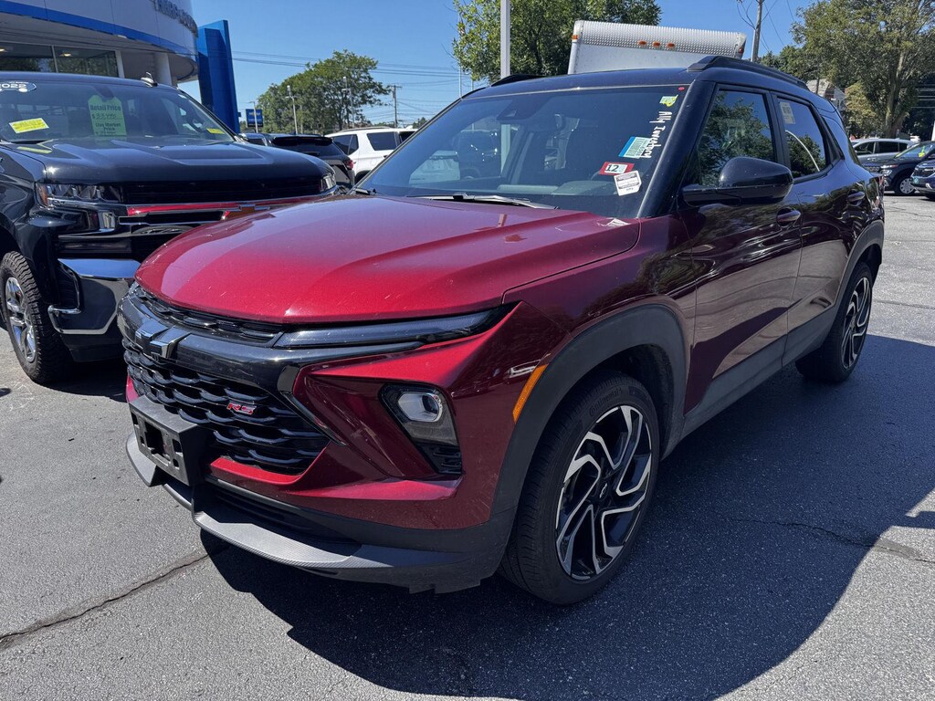 Used 2025 Chevrolet Trailblazer RS SUV