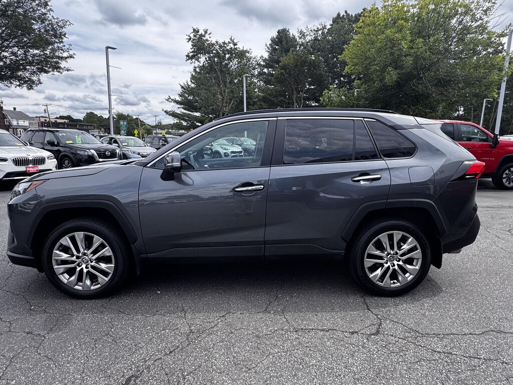 Used 2023 Toyota RAV4 Limited SUV