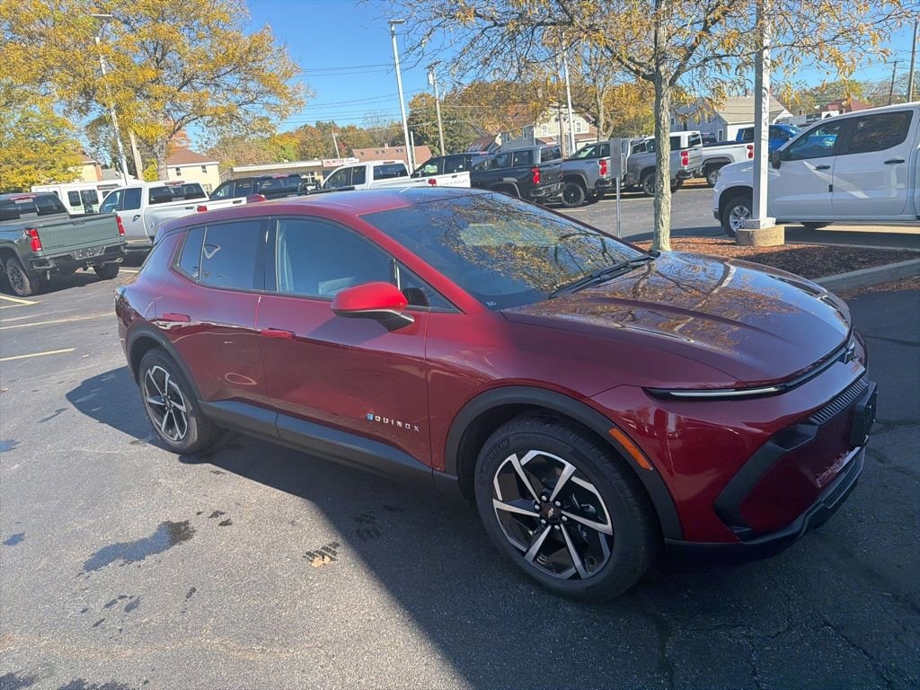 2026 Chevrolet Equinox EV 1LT's photo