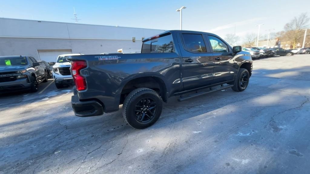 Used 2021 Chevrolet Silverado 1500 LT Trail Boss Truck
