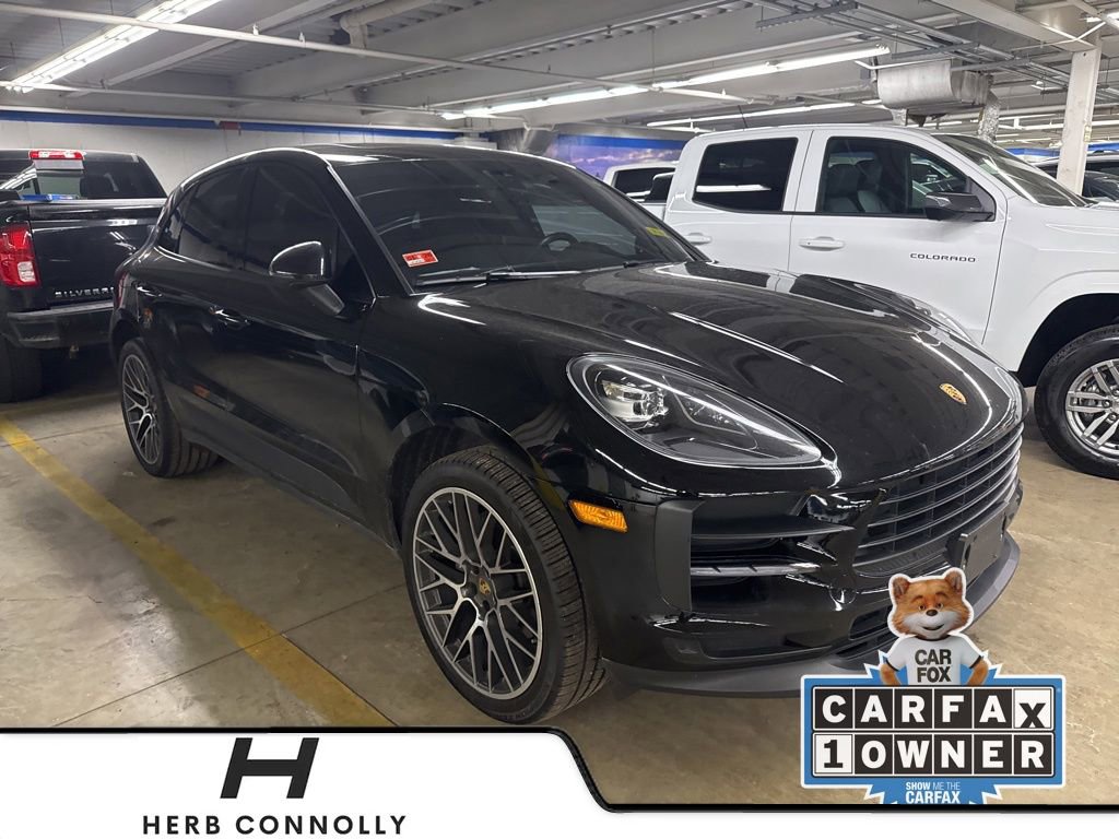 2020 Porsche Macan Base