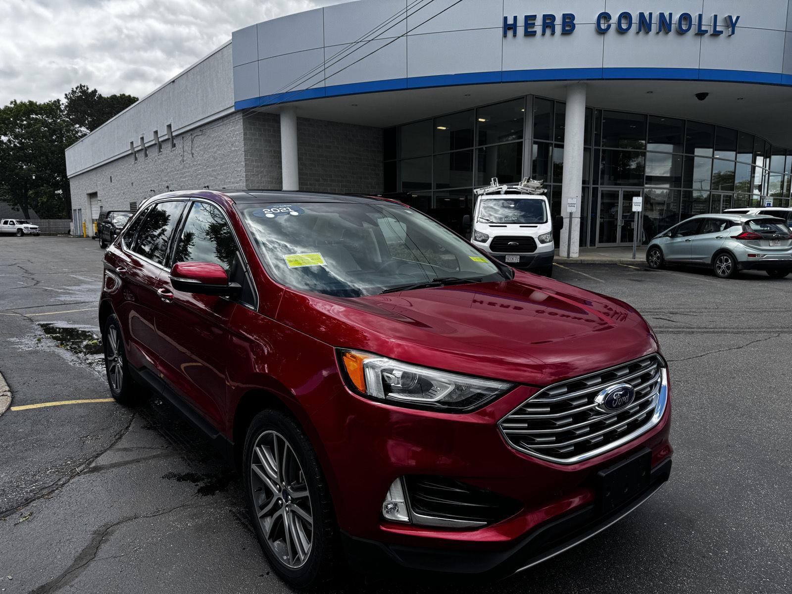 2021 Ford Edge Titanium AWD's photo