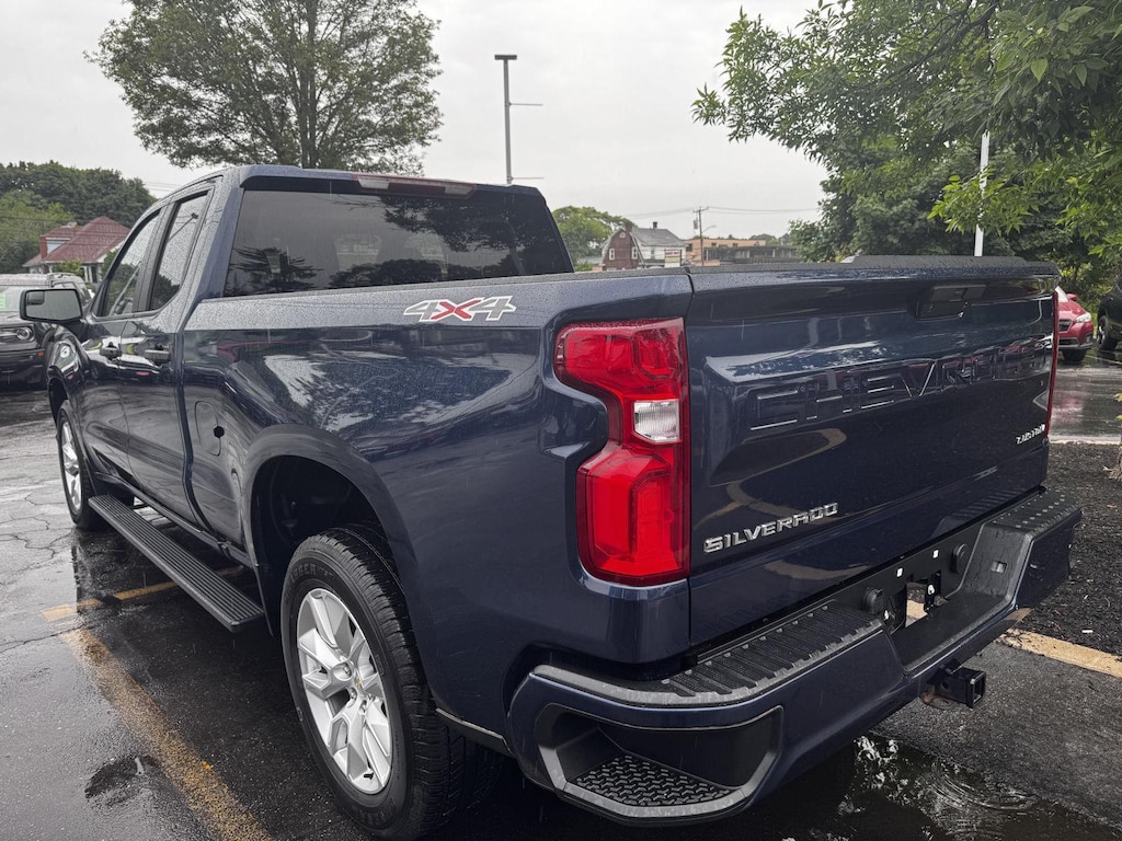 Used 2021 Chevrolet Silverado 1500 Custom Truck