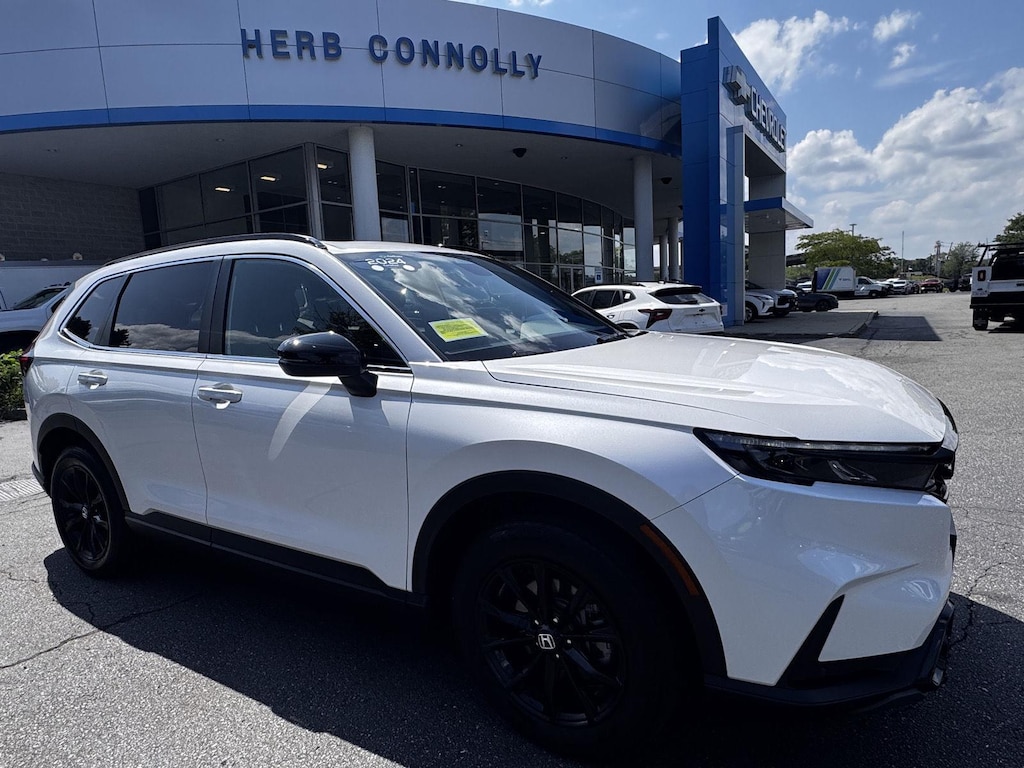 Used 2024 Honda CR-V Hybrid Sport-L SUV