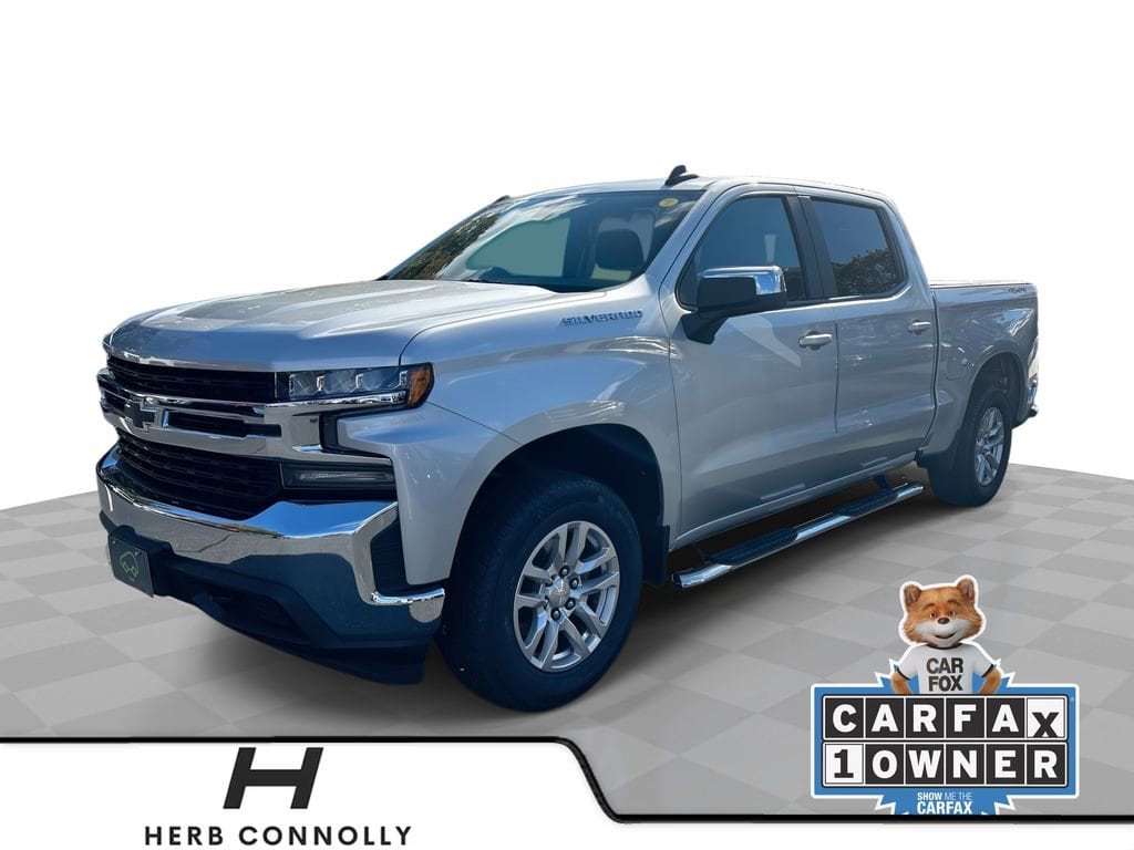 Used 2020 Chevrolet Silverado 1500 LT Truck