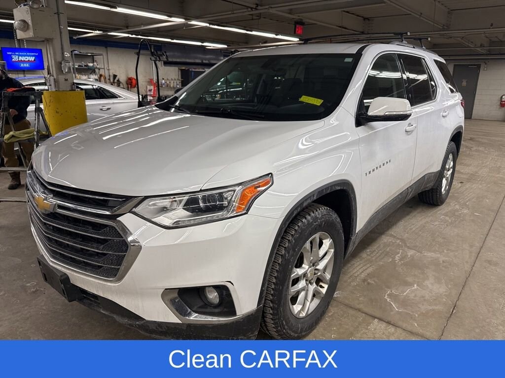 Used 2019 Chevrolet Traverse LT Cloth SUV
