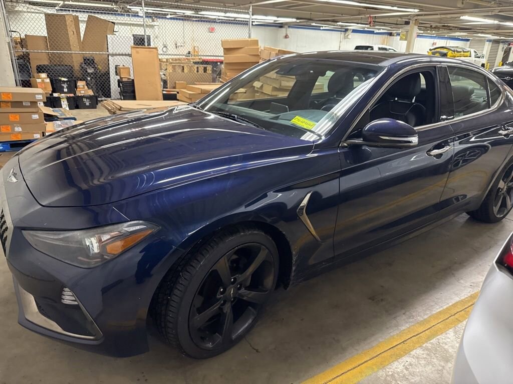 Used 2019 Genesis G70 2.0T Advanced Sedan