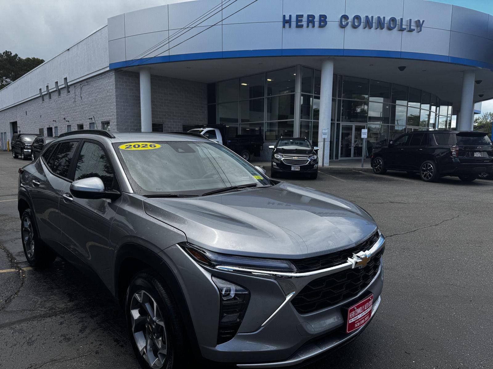 2026 Chevrolet Trax LT's photo
