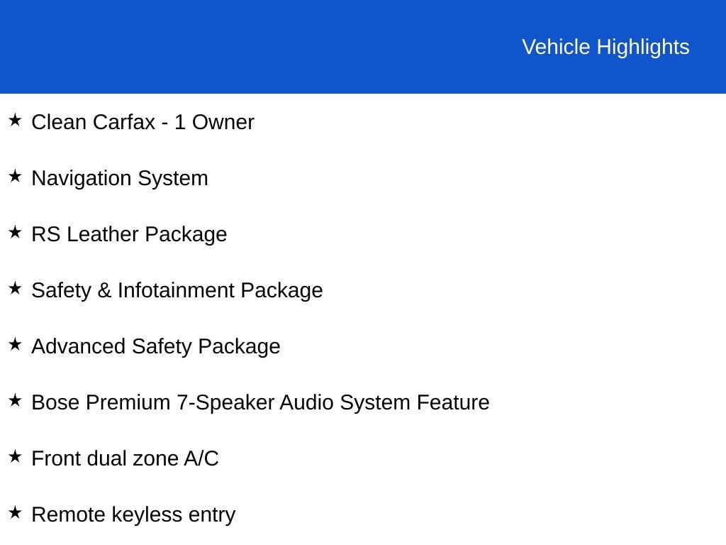 2023 Chevrolet Equinox RS