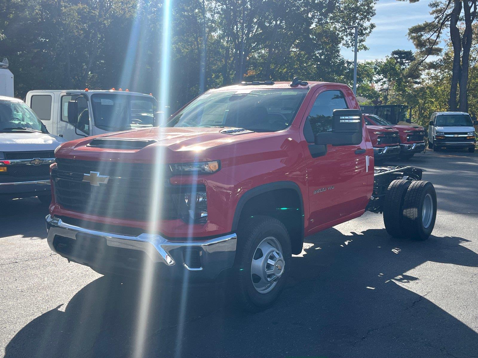 2026 Chevrolet Silverado 3500 Chassis Cab Work Truck