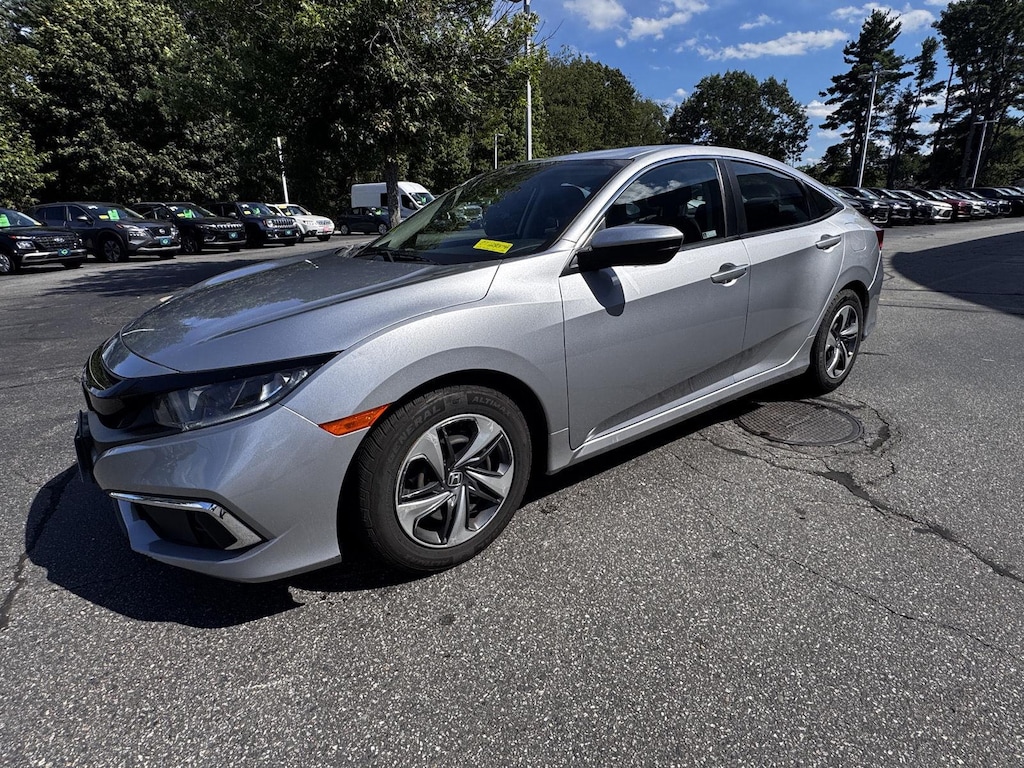 Used 2019 Honda Civic LX Sedan