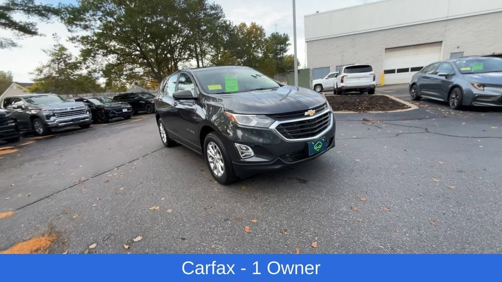 Used 2020 Chevrolet Equinox LS with VIN 2GNAXSEVXL6166612 for sale in Framingham, MA