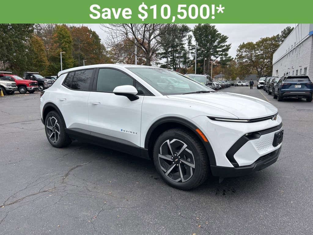 2026 Chevrolet Equinox EV 1LT's photo