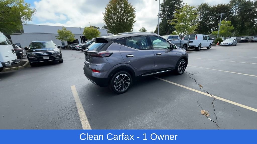 Used 2023 Chevrolet Bolt EUV Premier with VIN 1G1FZ6S09P4170417 for sale in Framingham, MA