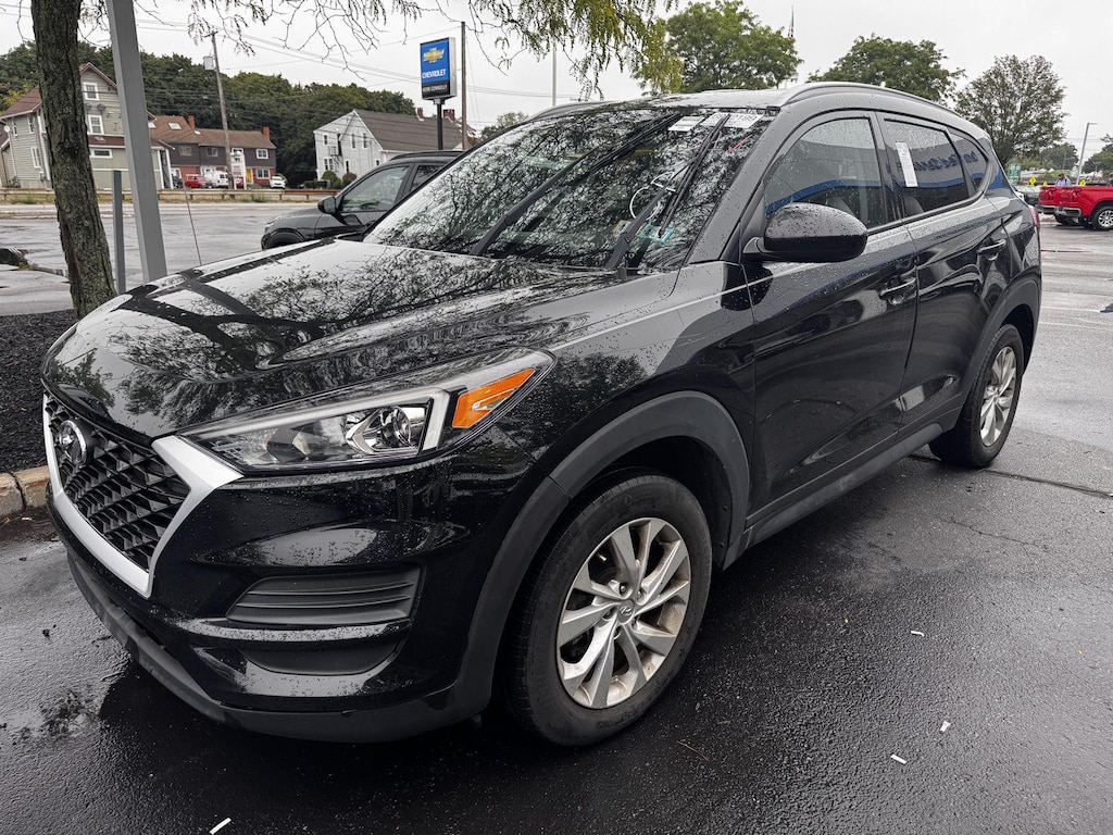 Used 2021 Hyundai Tucson Value SUV