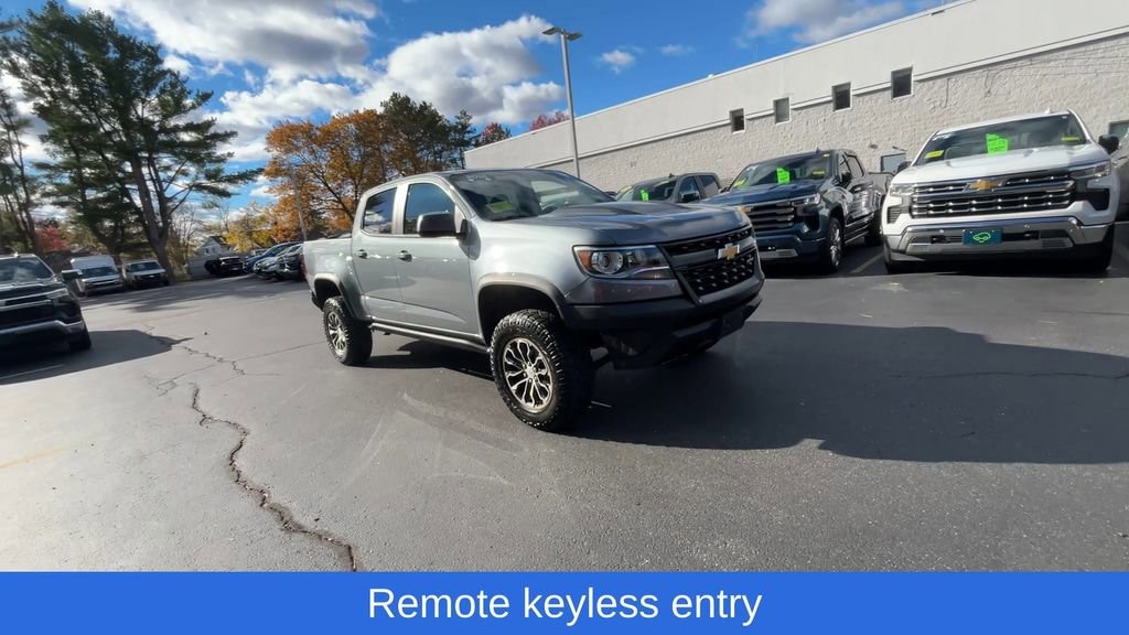 Used 2018 Chevrolet Colorado 4WD ZR2 Truck