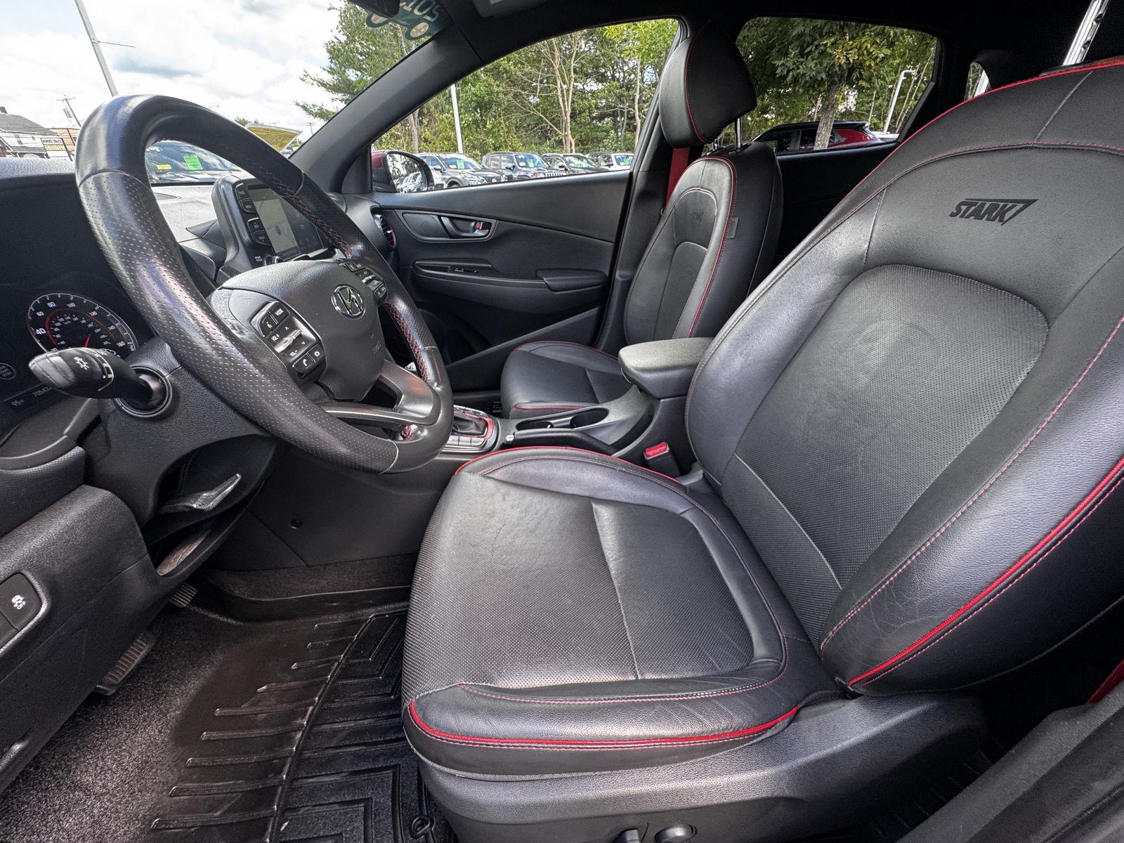 2019 Hyundai Kona Iron Man - Photo 16