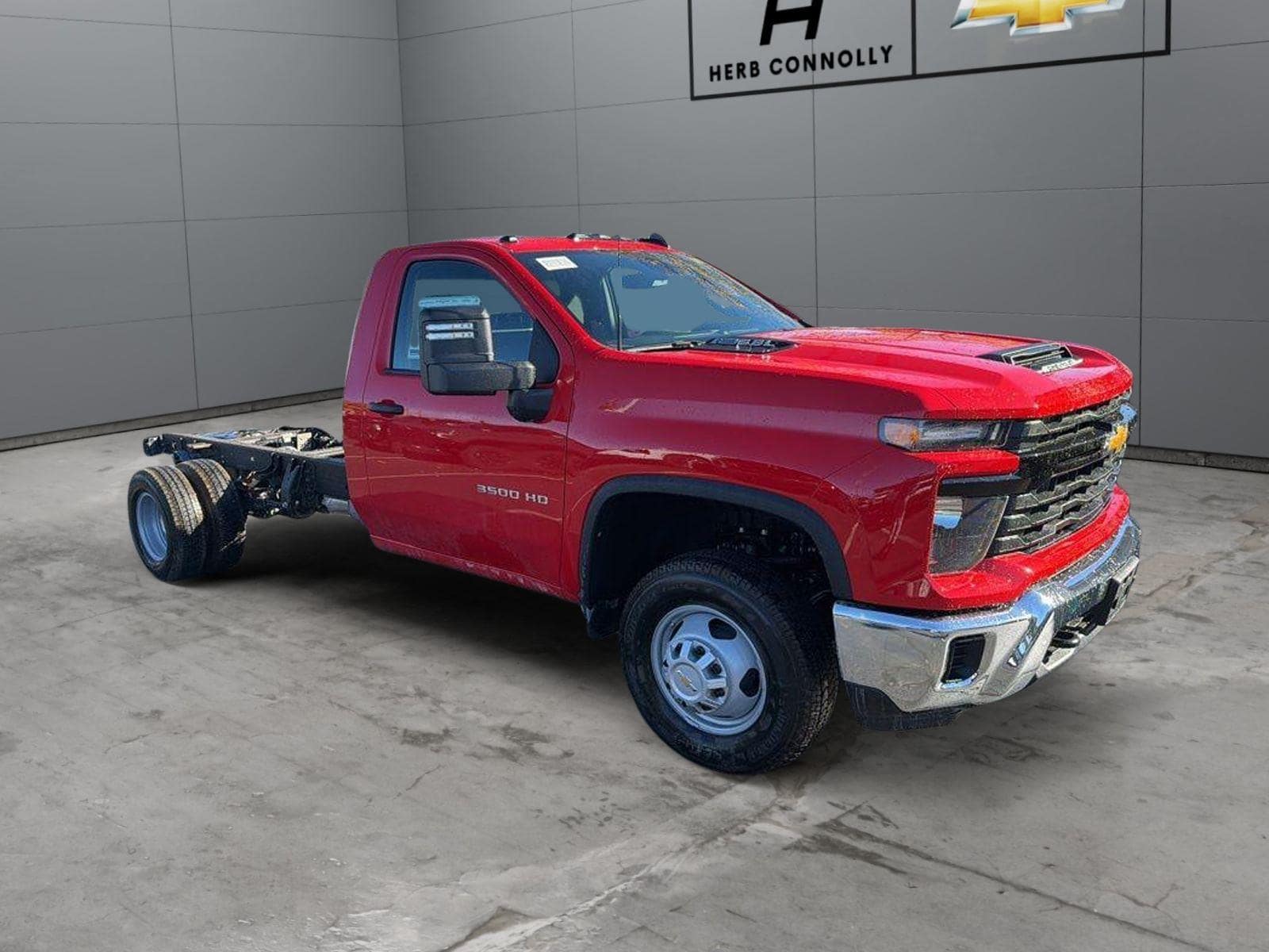 2026 Chevrolet Silverado 3500HD