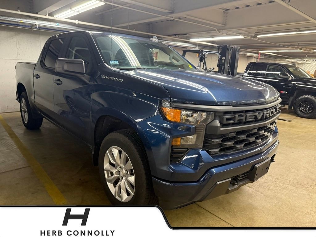 Used 2022 Chevrolet Silverado 1500 Custom Truck