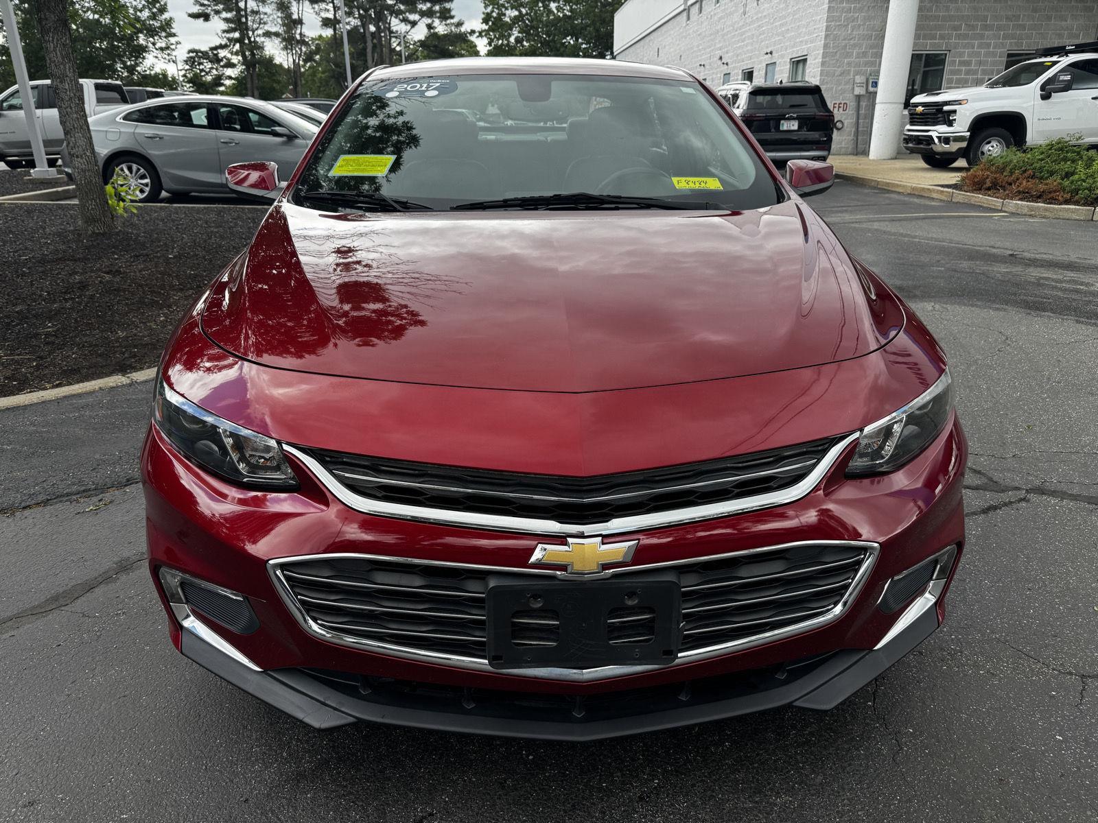 Used 2017 Chevrolet Malibu 1LT with VIN 1G1ZE5ST5HF162222 for sale in Framingham, MA