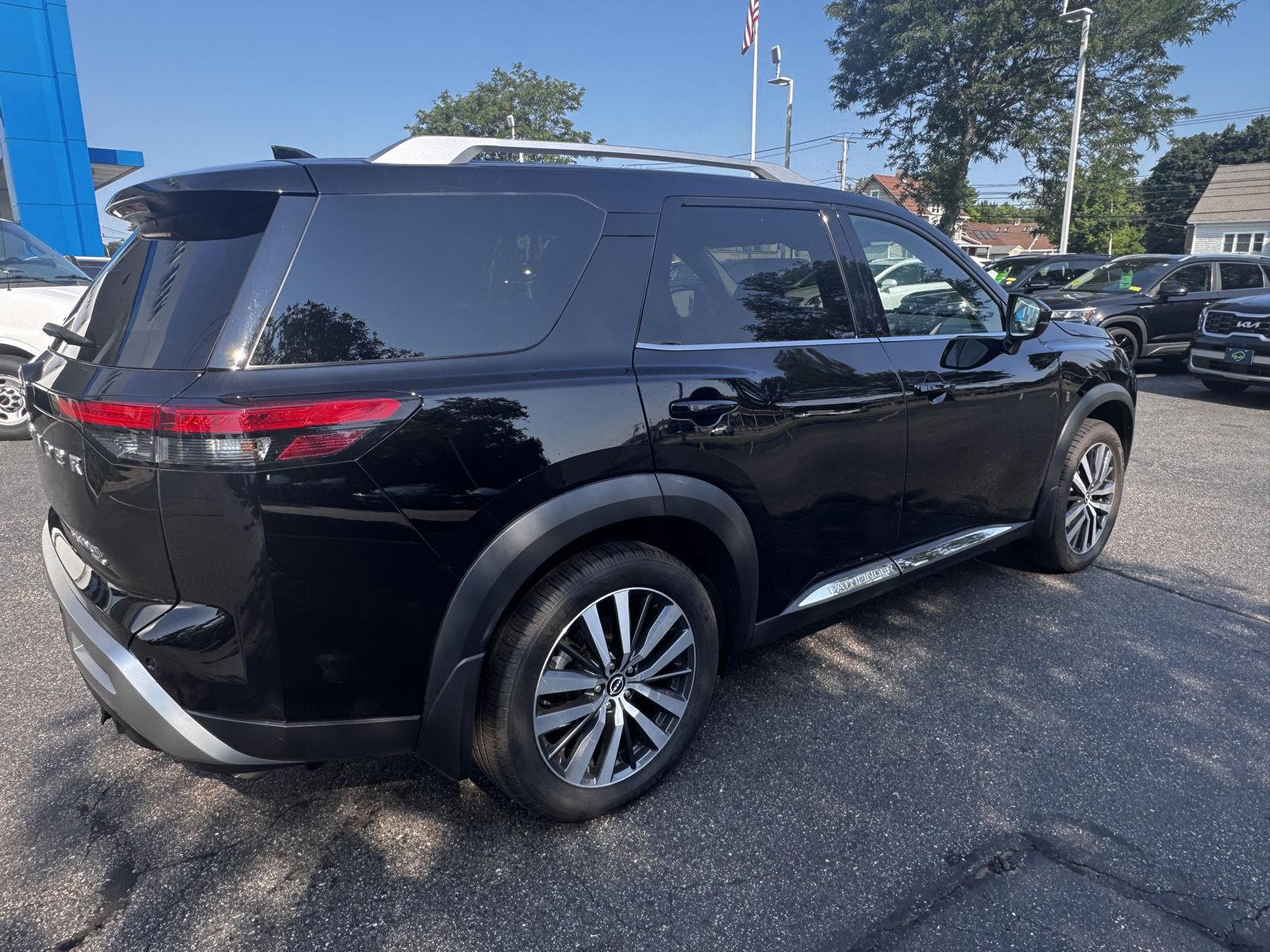 2022 Nissan Pathfinder Platinum - Photo 7