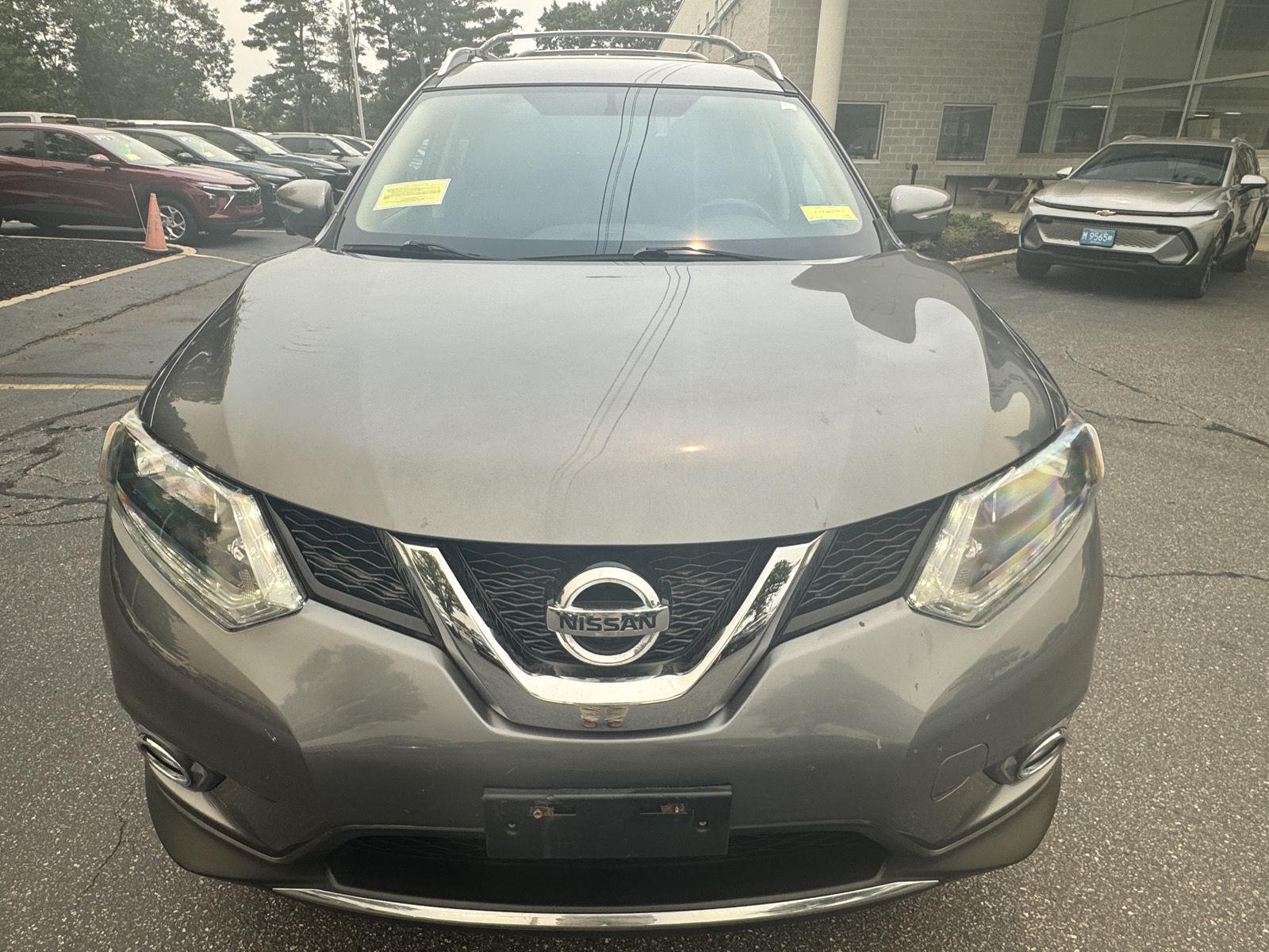 Used 2015 Nissan Rogue SL with VIN 5N1AT2MV3FC814689 for sale in Framingham, MA
