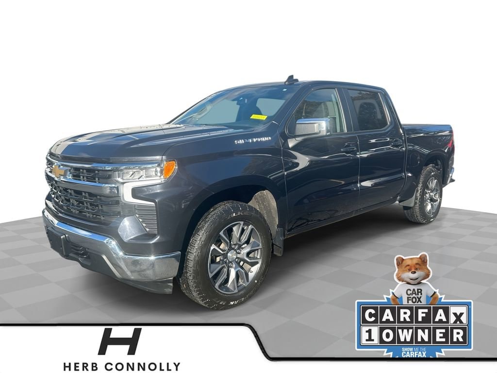 Used 2022 Chevrolet Silverado 1500 LT (2FL) Truck