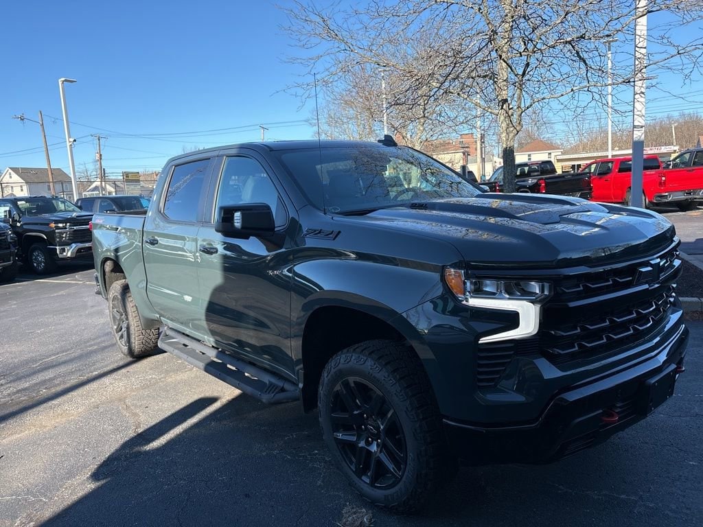 2026 Chevrolet Silverado 1500 Truck 