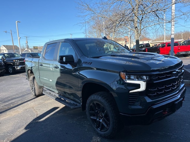 2026 Chevrolet Silverado 1500 LT Trail Boss Truck