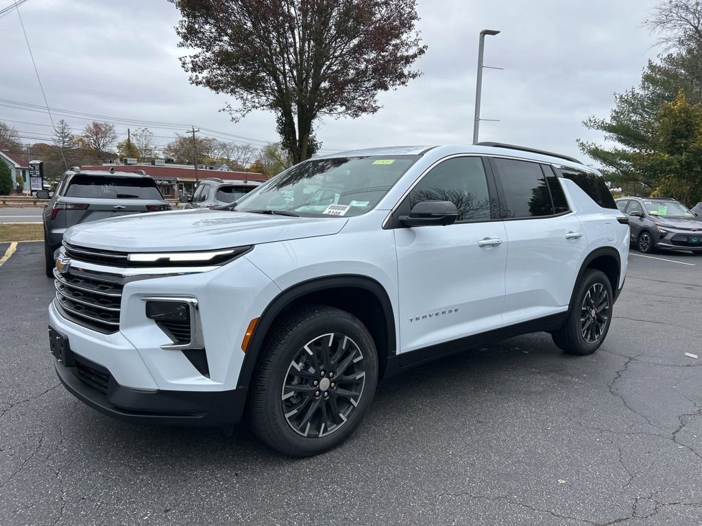 New 2026 Chevrolet Traverse LT SUV