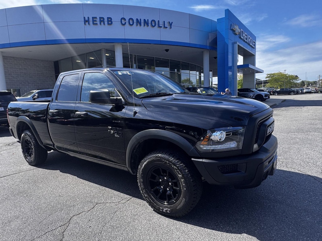 Used 2023 Ram 1500 Classic Warlock Quad Cab 4x4 64 Box Truck