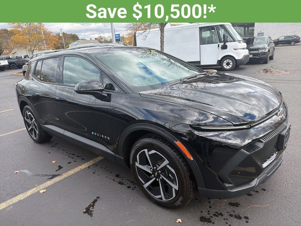 2026 Chevrolet Equinox EV 1LT's photo