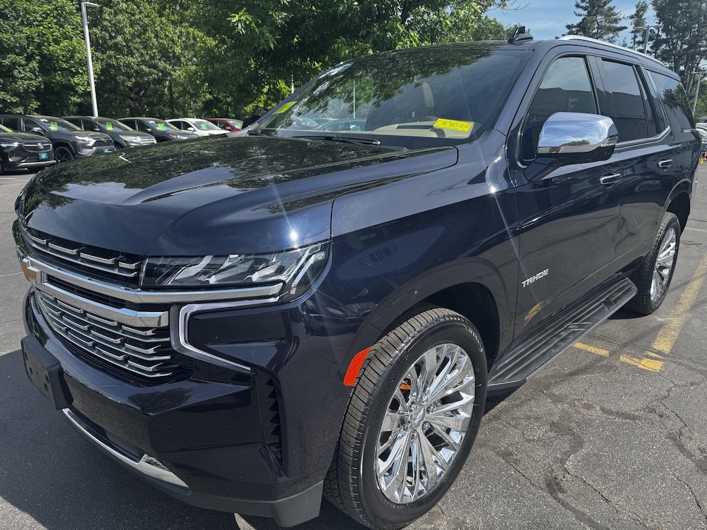 Used 2021 Chevrolet Tahoe Premier SUV