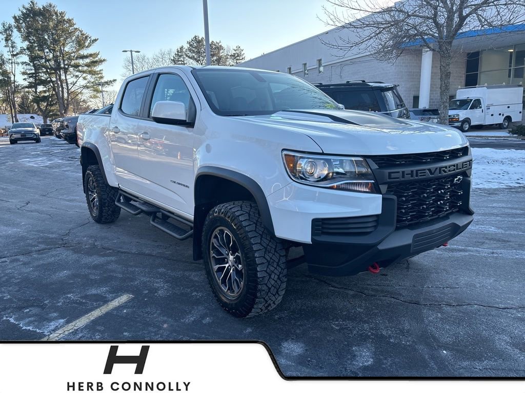 2022 Chevrolet Colorado ZR2's photo