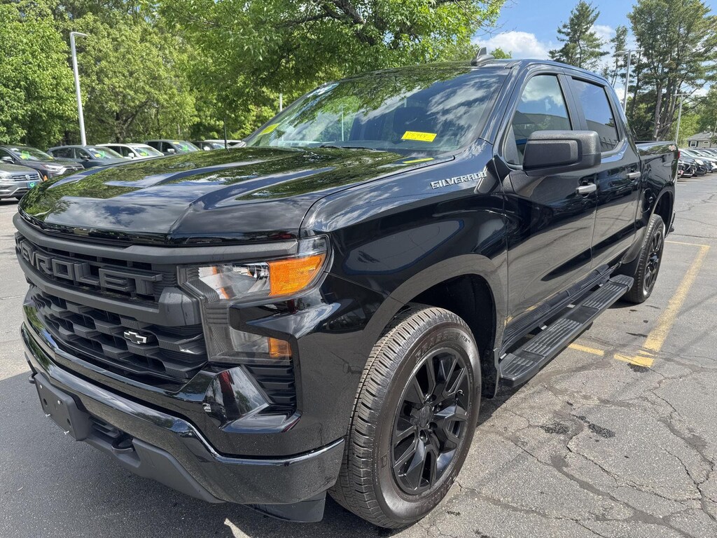 Used 2022 Chevrolet Silverado 1500 Custom Truck